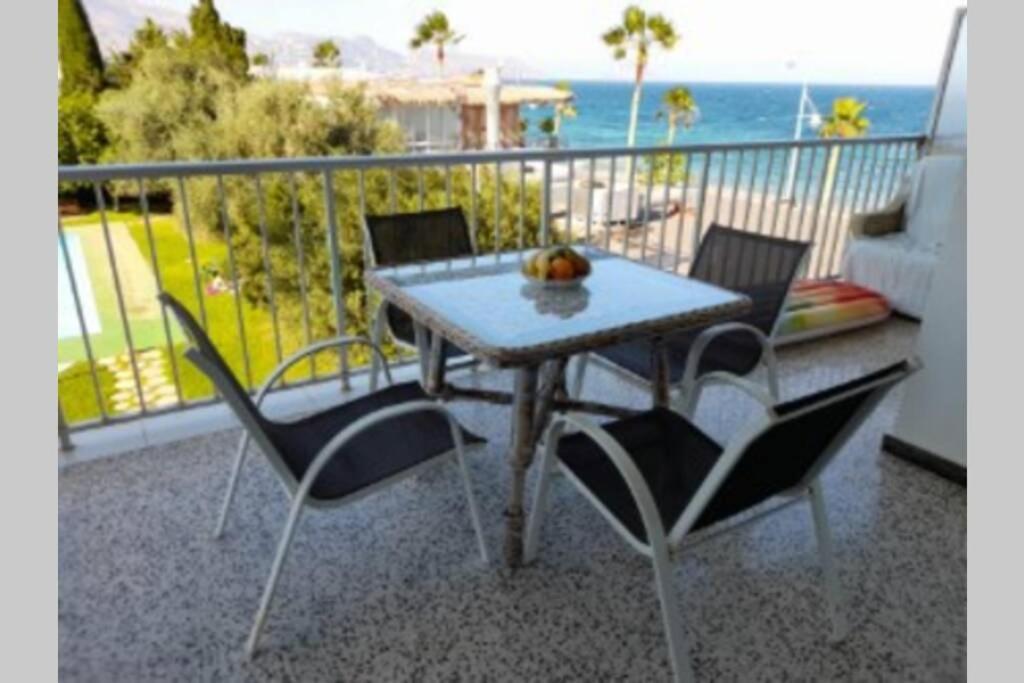 Apartamento Enfrente Del Mar Altea Exterior photo