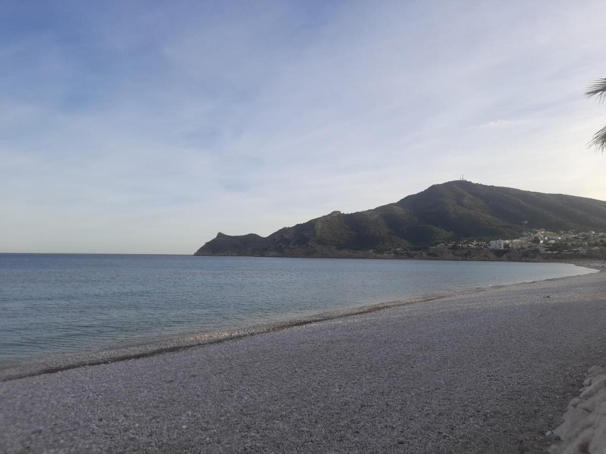 Apartamento Enfrente Del Mar Altea Exterior photo